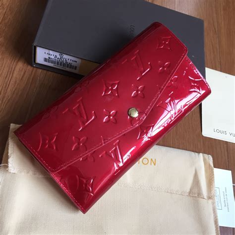 louis vuitton bag patent leather|louis vuitton patent leather wallet.